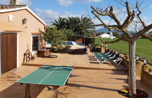 Felanitx Cabaña | Villa con piscina privada de agua salada en el campo del pla de Mallorca