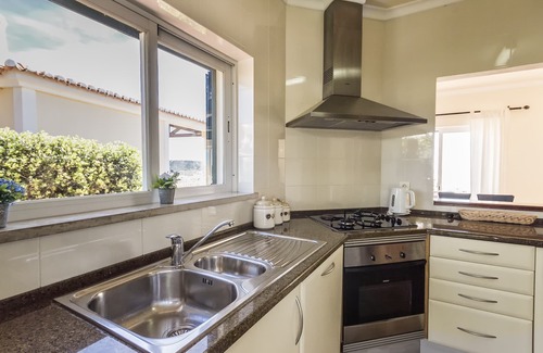 Lagos Villa | Villa con piscina privada, jardín, magnífica vista al mar desde la terraza de arriba