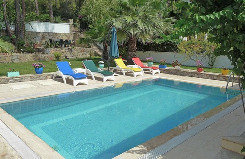 Gocek Villa | Villa con piscina privada en exclusiva Gocek Resort
