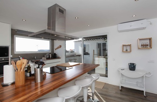 Lagoa Casa | Villa con terraza privada - Impresionante casa privada con impresionantes vistas