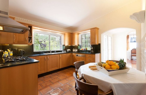 Caldas de Monchique Villa | Villa con Oasis de Jardín en Monchique