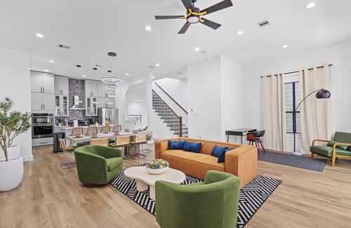Greater Heights Casa | Villa with Rooftop in Heights and 8 Bed