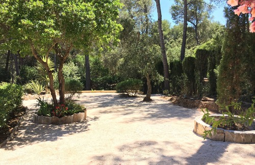 Cap Benat Casa | Villa con piscina, a 200 metros de la playa en el dominio privado de Gaou Bénat