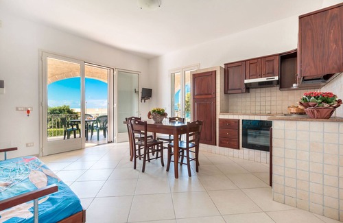 Torre Pali Apartamento | Villa con vista al mar en la residencia Magicsea en Torre Pali