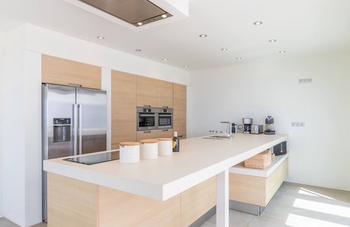 Benimeit Villa | Villa con vistas al mar, Wi-Fi y aire acondicionado