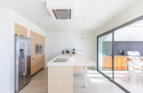 Benimeit Villa | Villa con vistas al mar, Wi-Fi y aire acondicionado