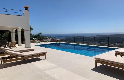 Castell-Platja d'Aro Casa | Villa with seaview at Platja d'Aro 11p