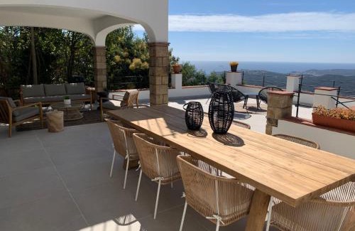 Castell-Platja d'Aro Casa | Villa with seaview at Platja d'Aro 11p