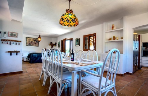 Pilar de la Mola Villa | Villa con espectaculares vistas