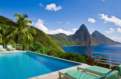 Soufriere Villa | Villa con impresionantes vistas - CHEF, servicios de ama de llaves.