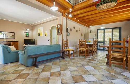 Partanna Villa | Villa con piscina a pocos km del mar Selinunte