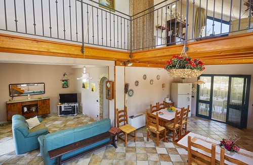 Partanna Villa | Villa con piscina a pocos km del mar Selinunte