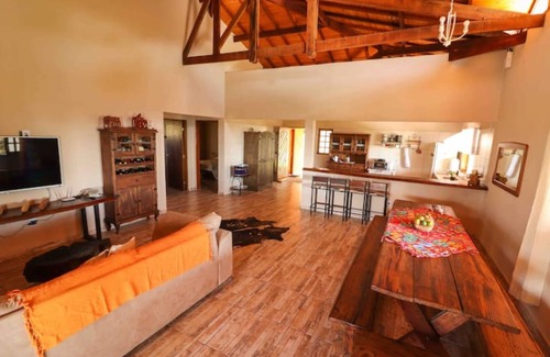 Socorro Cabaña | Villa with swimming pool and mountain views