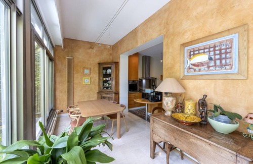 Saint Seurin - Fondaudege Villa | Villa con piscina en el centro de Burdeos, jardín tranquilo, aire acondicionado.