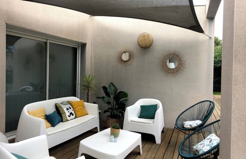 Montpellier Casa | Villa with swimming pool near the sea and Montpellier