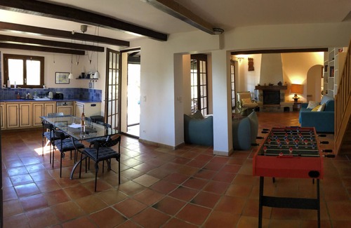Regusse Casa | Villa with swimming pool and garden 2000m² parc du verdon - 10pers