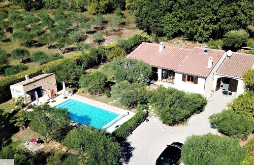 Regusse Casa | Villa with swimming pool and garden 2000m² parc du verdon - 10pers