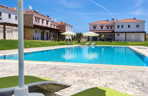 Kolymbia Villa | Villa con piscina cerca de la playa.