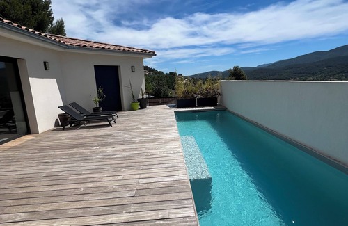 Auriol Casa | 🌿 Villa with swimming pool and panoramic view Auriol Near Cassis, Marseille and Aix