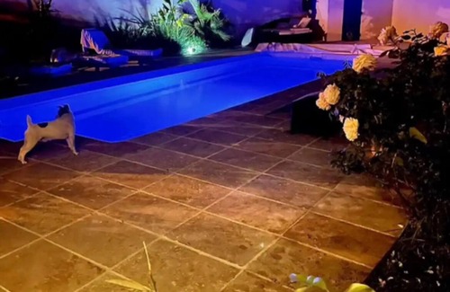 Velaux Villa | Villa with swimming pool, quiet, 3 bedrooms, Mediterranean garden 15 min Aix en Pce