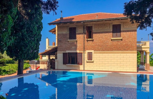 Province of Messina Villa | Villa en Sicilia con piscina en alquiler en frente de las Islas Eolias