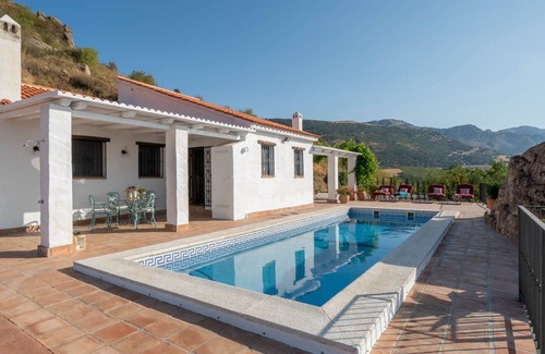 Colmenar Villa | Villa with views and private pool near Malaga.