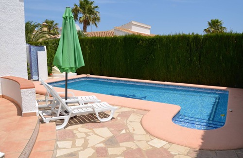 Els Poblets Casa | Villa con WiFi, 3 dormitorios, 2 baños, 4 aires acondicionados, chimenea y piscina ...