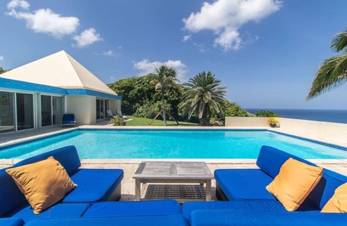Cane Bay Casa | Villa Woo - 3BR with 180-degree ocean views!