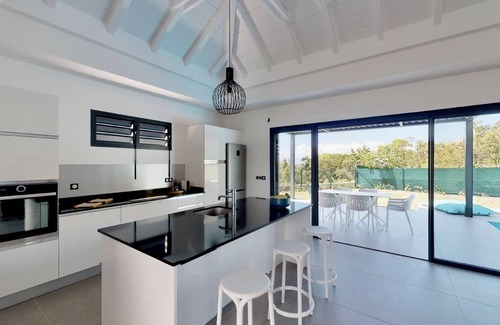 Sainte-Anne Villa | Villa-WOW-De Lujo-Baño Privado-Vista al Mar