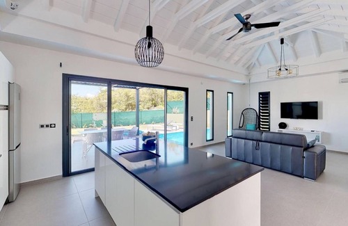 Sainte-Anne Villa | Villa-WOW-De Lujo-Baño Privado-Vista al Mar