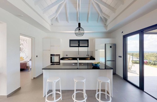 Sainte-Anne Villa | Villa-WOW-De Lujo-Baño Privado-Vista al Mar