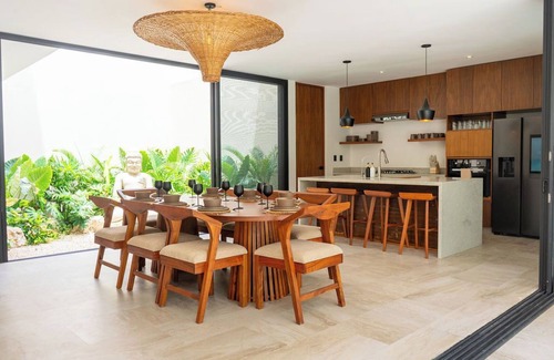 Xpu-Ha Casa | Villa XPuHa havre tropical entre Tulum et Playa del Carmen, pres de la plage