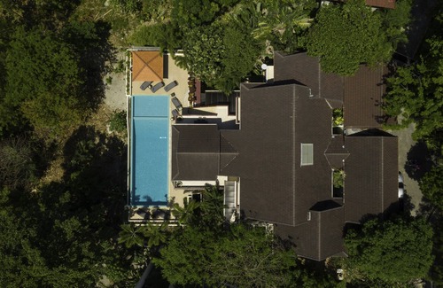Patong Villa | Villa Yoosook Private Pool Sea View Villa Phuket with pool table, gym and sauna