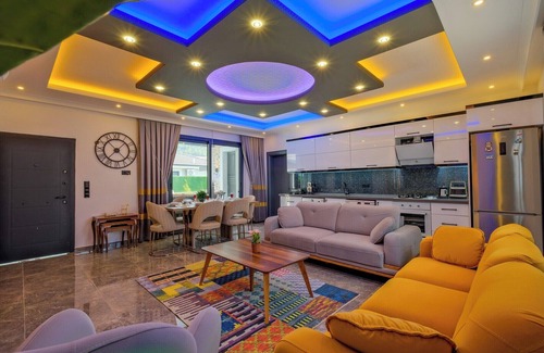 Fethiye Villa | Villa Zahiden -Centrally located villa with private pool