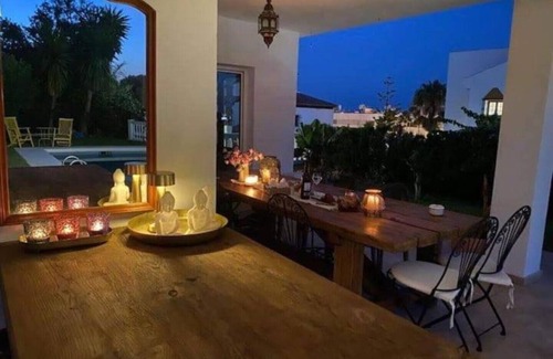 Benalmadena Costa Apartamento | Villa Zebra with sea views from every room!
