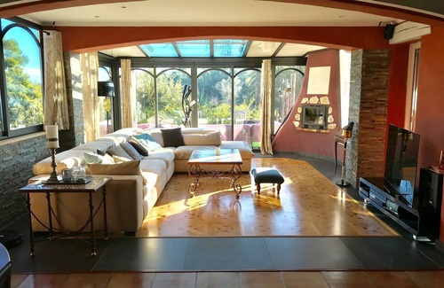 Roquefort-les-Pins Casa | Villa Zen Paradise con piscina a 15 minutos del mar