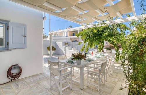 Ampelas Villa | Villa Zeos - Cycladic house close to the beach