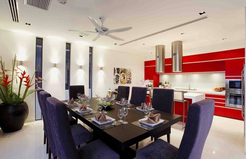 Cherngtalay Villa | Villa Zereno último Phuket Lujo, Surin Beach View Impresionante mar!