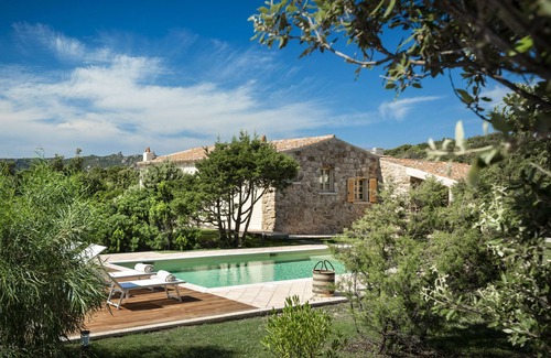 Arzachena Villa | Villa 'Zolo' con vistas al mar, Wi-Fi y aire acondicionado