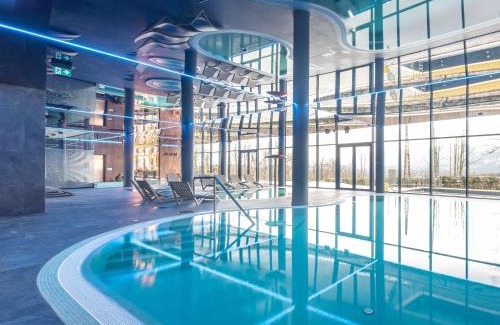 Szklarska Poreba Apartamento | Villa6 Szklarska Poręba- budynek główny hotelu -widok na góry-duże tarasy