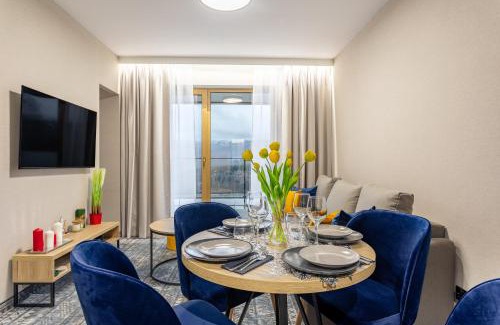 Szklarska Poreba Apartamento | Villa6 Szklarska Poręba- budynek główny hotelu -widok na góry-duże tarasy