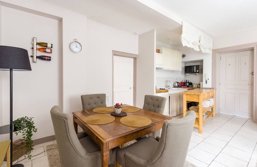 Amboise Apartamento | Apartamento VillaConcorde-Cozy 2 pers. Corazón de Amboise, el Primer Lugar
