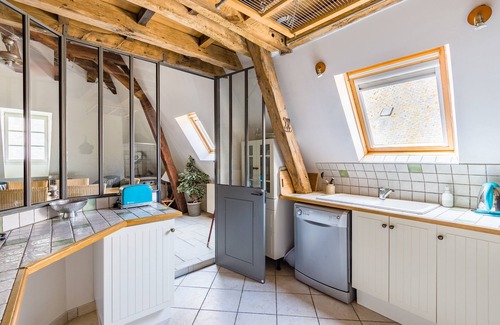 Amboise Apartamento | Villaconcorde-Duplex 6 pers, en una ubicación privilegiada en Amboise, aire acondicionado