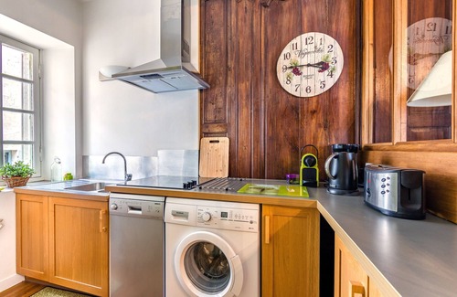 Amboise Apartamento | VillaConcorde Elegant Apart, 5 pers ubicación privilegiada en Amboise, Baby welcome.