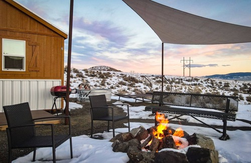 Butte Casa | Village cabin 2 sleeps four