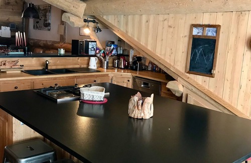 Villaroger Chalet De Esquí | Village Chalet estaciones próximas 12 camas Ver 170m2 Baño de vapor finlandés