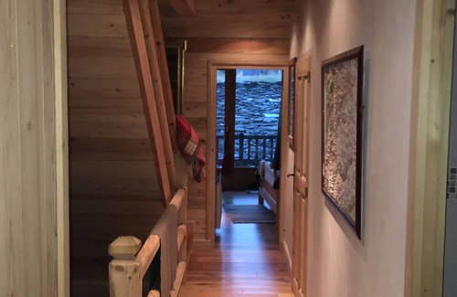 Villaroger Chalet De Esquí | Village Chalet estaciones próximas 12 camas Ver 170m2 Baño de vapor finlandés