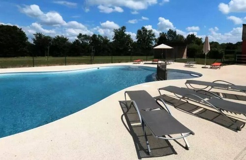 Lignieres Casa | Village de Cottages - 1 Room Duo Cottage for 2 People with Air Conditioning
