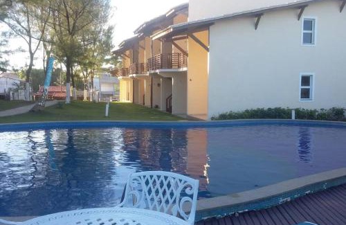 Arembepe Casa | Village em Condomínio c/piscina e acesso a praia