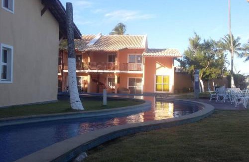 Arembepe Casa | Village em Condomínio c/piscina e acesso a praia